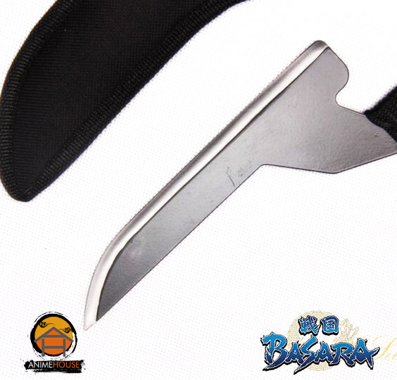 metal sword sengoku basara Sasuke Sarutobi shuriken 562c