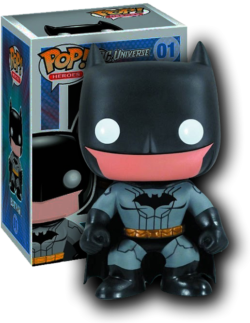 Funko Pop Batman - Batman Pop! Vinyl Figure (The New 52)