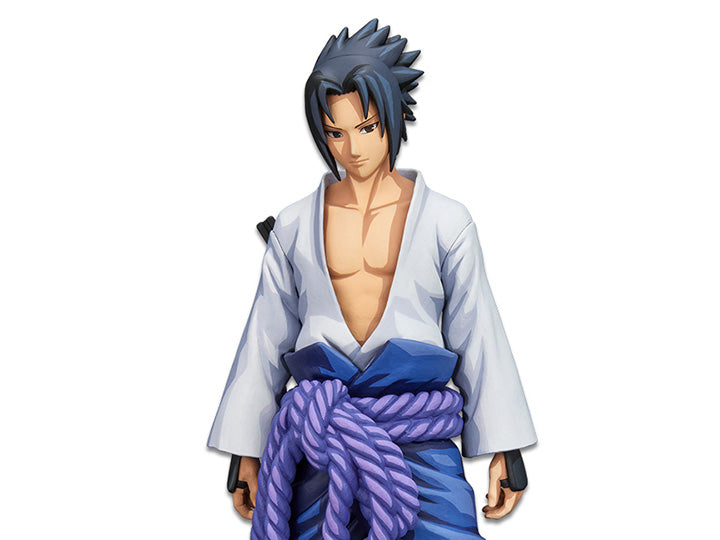 BANDAI BANPRESTO Naruto: Shippuden Grandista Manga Dimensions Sasuke Uchiha FIGURE