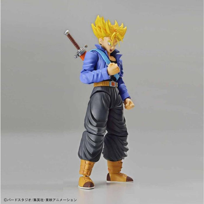 BANDAI Dragon Ball Z Figure-rise Standard Super Saiyan Trunks Model Kit