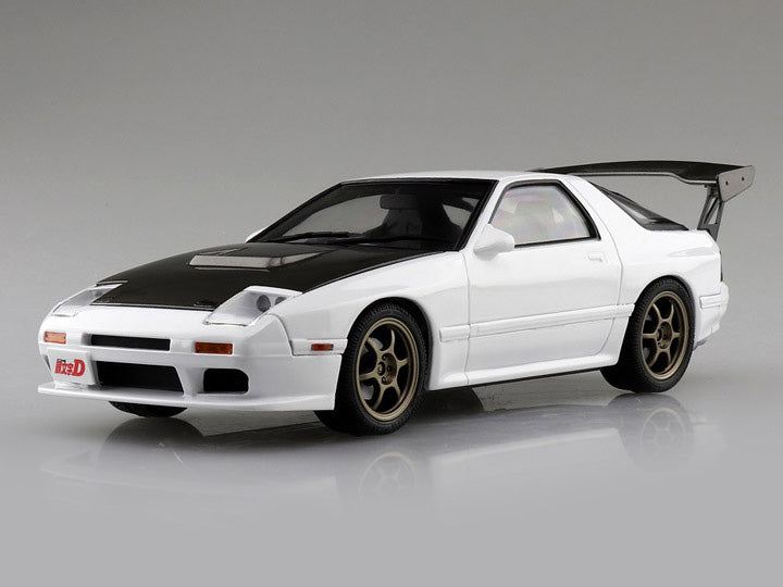 AOSHIMA  Initial D Keisuke Takahashi's FC3S RX-7 (Hakone Battle Ver.) 1/24 Scale Model Kit