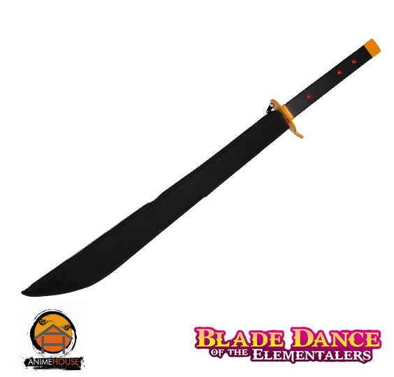 metal sword blade dance of the elementalers ren ashbell sword 591a