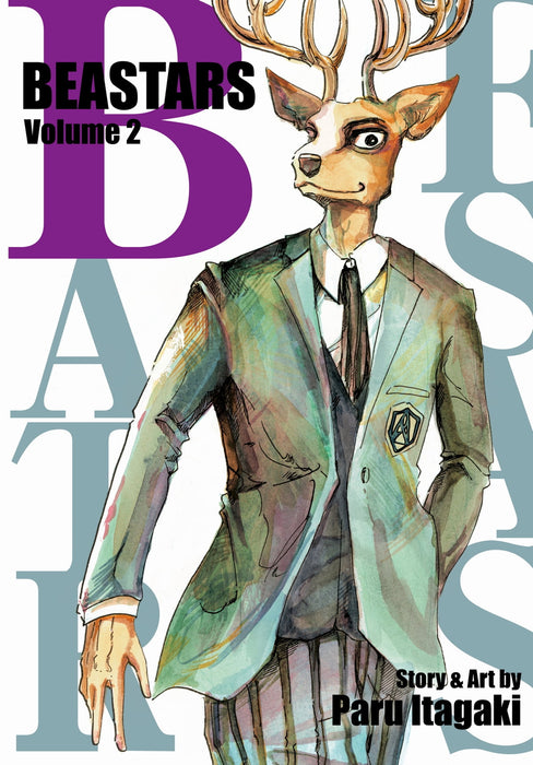 BEASTARS Manga Book