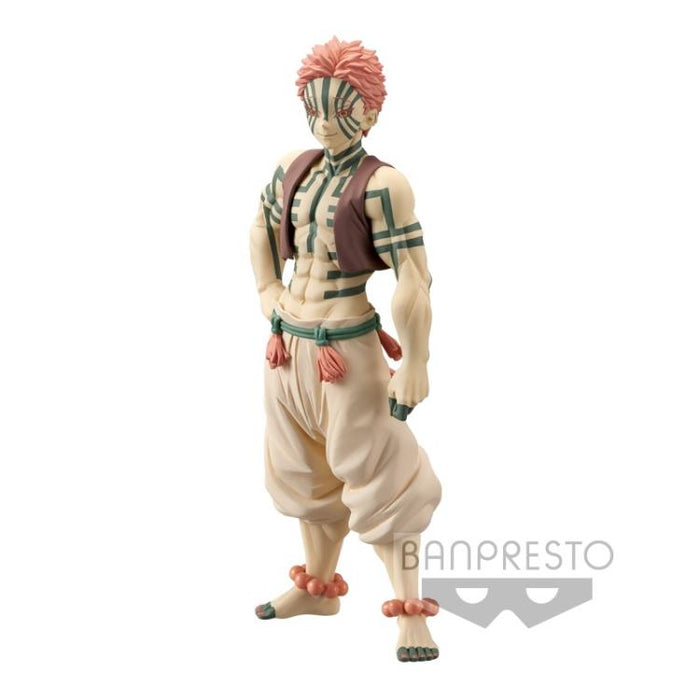 BANDAI BANPRESTO Demon Slayer: Kimetsu no Yaiba Figure Demon Series Vol.5 Akaza FIGURE