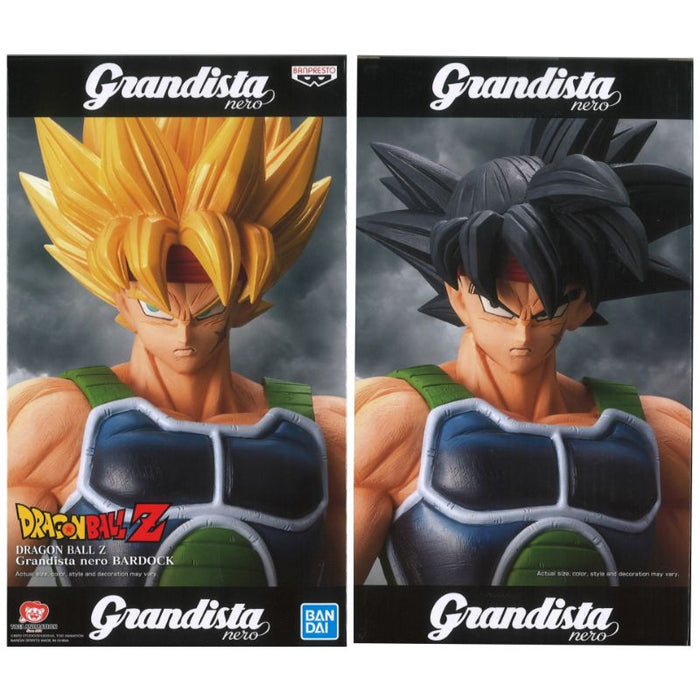 Banpresto Dragon Ball Z - Grandista Nero BARDOCK Figure