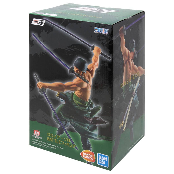 One Piece Ichiban Roronoa Zoro (Dynamism of Ha) Figure PRIZE B