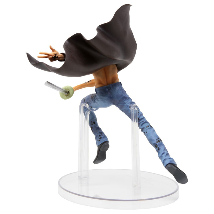 BANDAI ICHIBAN ONE PIECE DYNAMISM OF HA TRAFALGAR LAW FIGURE (BLACK)