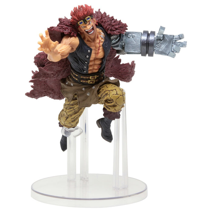 BANDAI ICHIBAN ONE PIECE DYNAMISM OF HA EUSTASS KID FIGURE (RED)