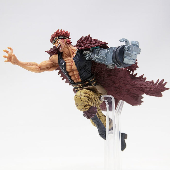 BANDAI ICHIBAN ONE PIECE DYNAMISM OF HA EUSTASS KID FIGURE (RED)