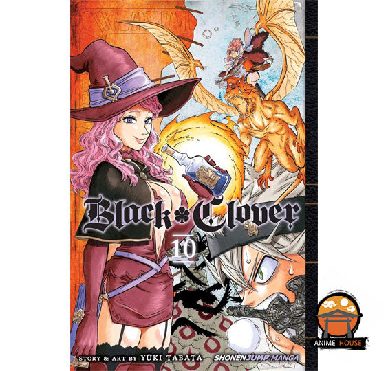 Black Clover Manga Book