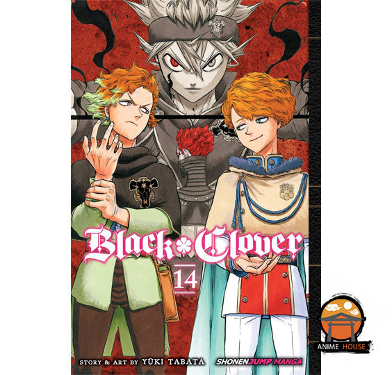 Black Clover Manga Book