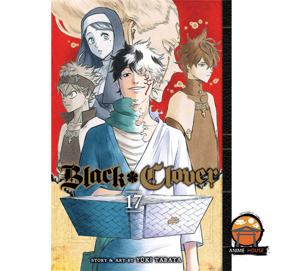 Black Clover Manga Book