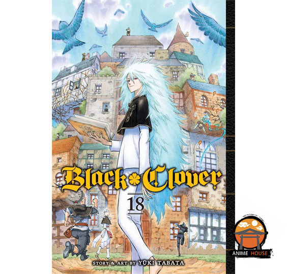 Black Clover Manga Book