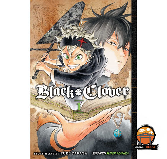 Black Clover Manga Book