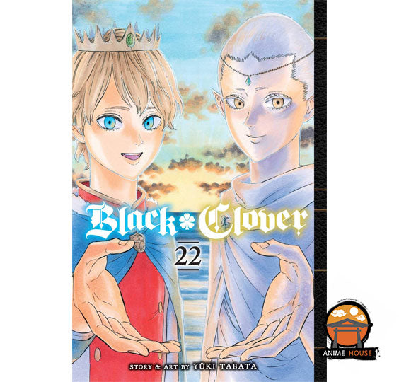 Black Clover Manga Book