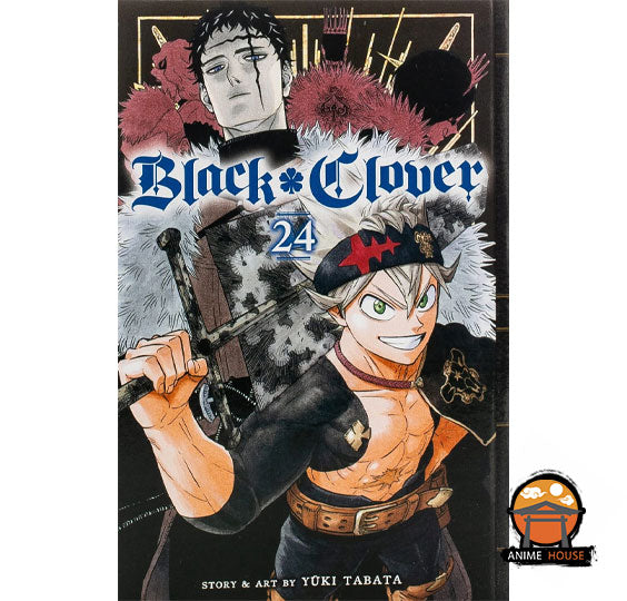 Black Clover Manga Book