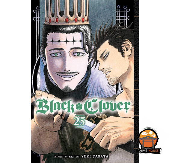 Black Clover Manga Book