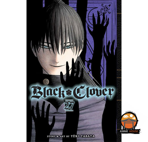 Black Clover Manga Book