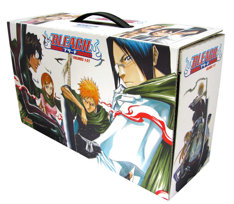 BLEACH MANGA SET Bleach Box Set (Vol. 1-21)