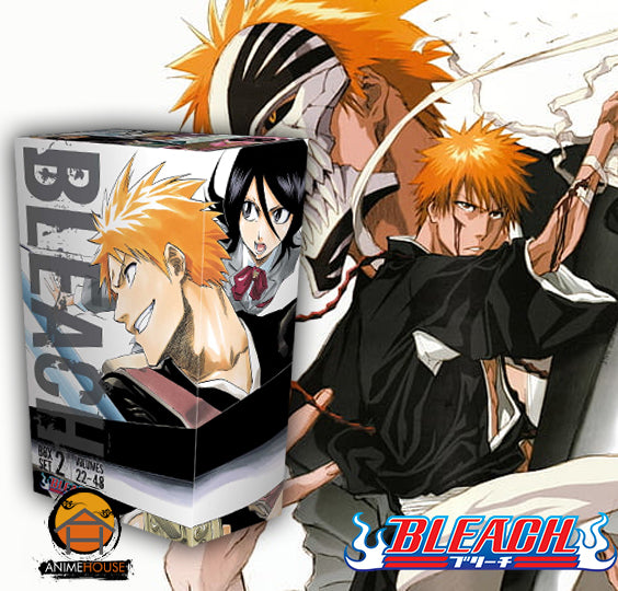 manga book set bleach Bleach Box Set 2: Volumes 22-48