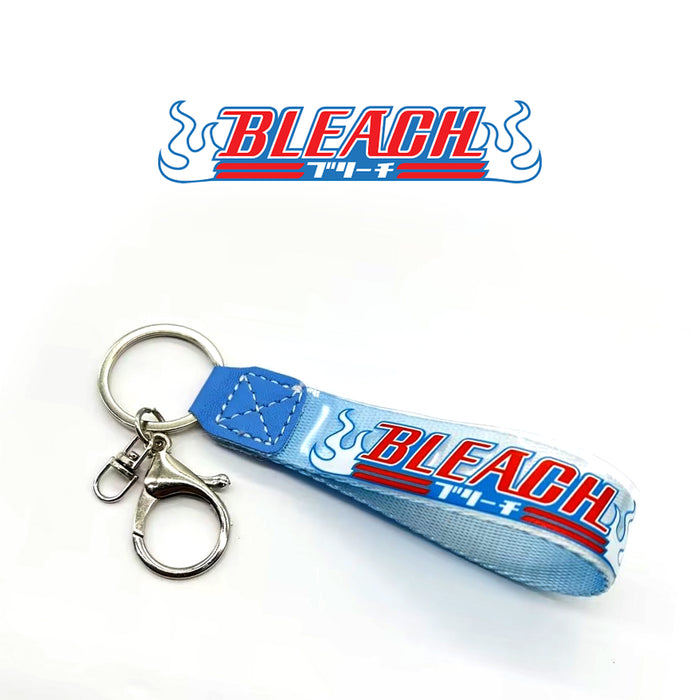 BLEACH LANYARD KEYCHAIN