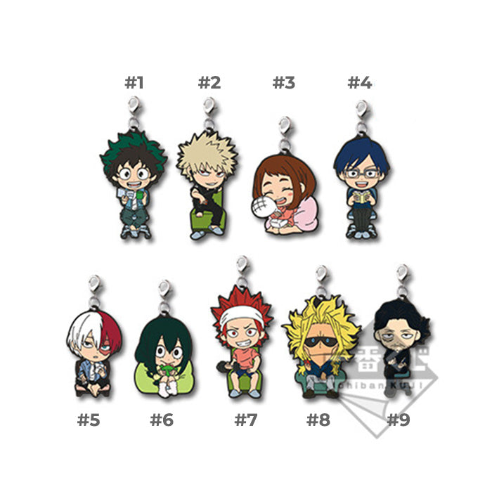 Ichiban KUJI My Hero Academia -Break time-D PRIZE-Rubber Charm