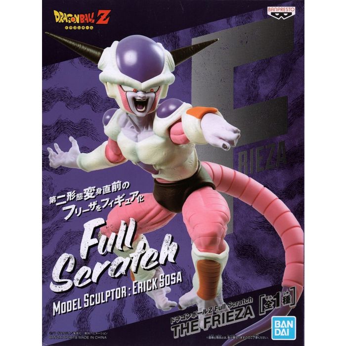 Banpresto Dragon Ball Z Full Scratch The Frieza