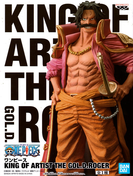 Bandai Banpresto One Piece King of Artist The Gol. D Roger Action Figure