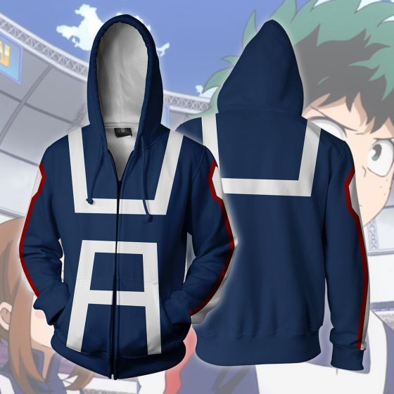 My Hero Academia Jumper Hoodie Clothes