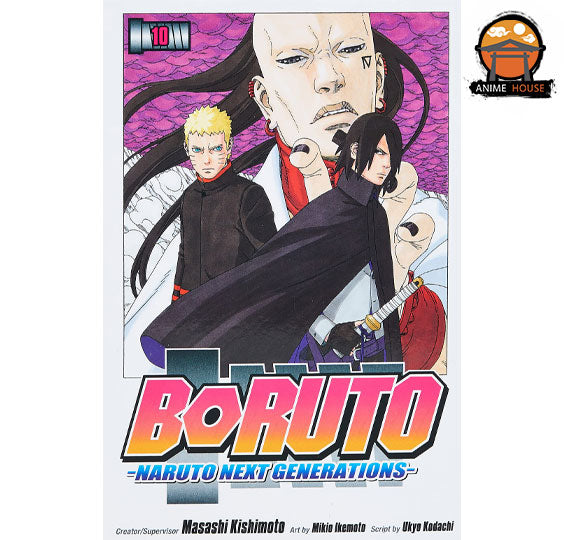 Boruto: Naruto Next Generations MANGA BOOKS