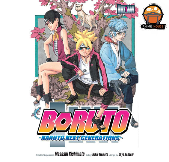 Boruto: Naruto Next Generations MANGA BOOKS