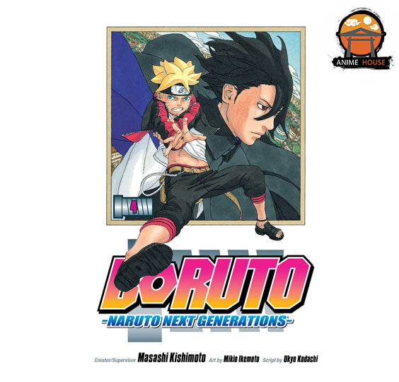 Boruto: Naruto Next Generations MANGA BOOKS