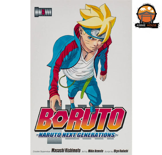 Boruto: Naruto Next Generations MANGA BOOKS