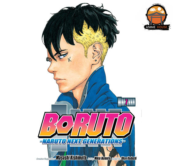 Boruto: Naruto Next Generations MANGA BOOKS