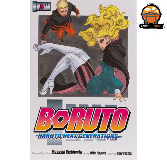 Boruto: Naruto Next Generations MANGA BOOKS