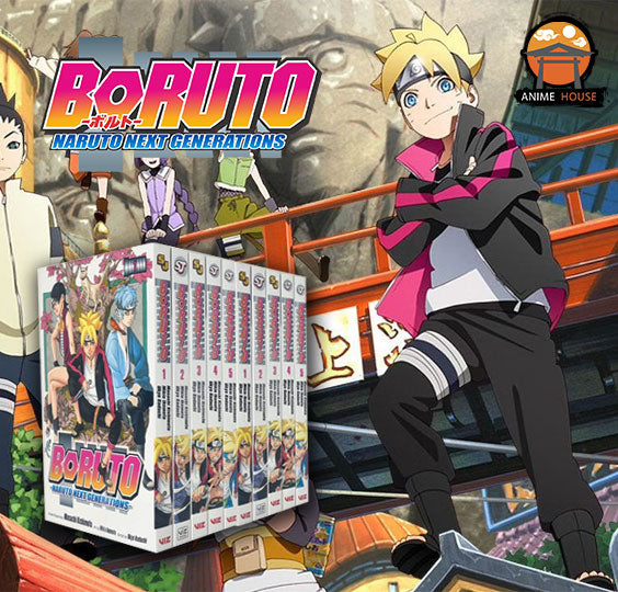 Boruto: Naruto Next Generations MANGA BOOKS