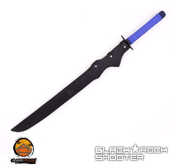 metal sword black rock shooter black star sword 579