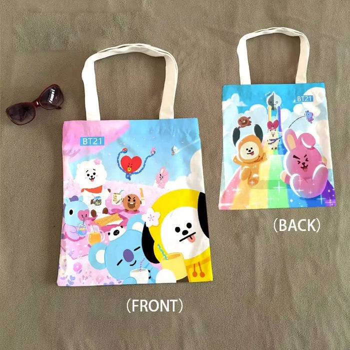 BTS bt21 Swagger Bag