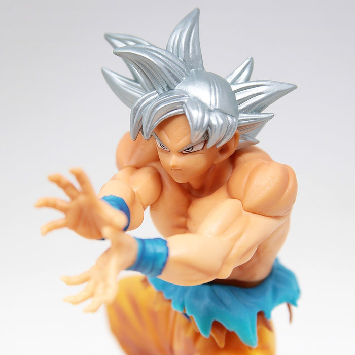 BANDAI BANPRESTO Dragon ball Super Warriors Special Ultra Instinct Son Gokou Figure