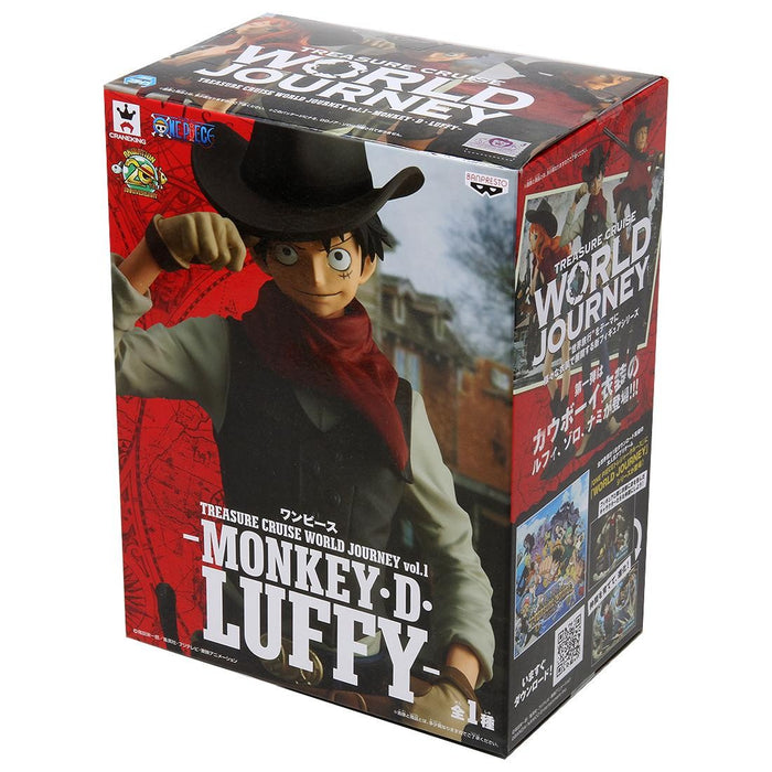 banpresto One Piece Treasure Cruise World Journey Vol. 1 Monkey D. Luffy figure