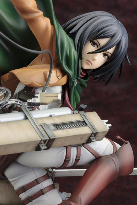 KOTOBUKIYA Attack on Titan ArtFX J Mikasa Ackerman Statue Figure