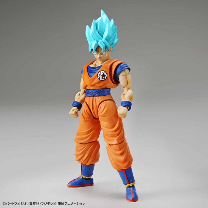 BANDAI Dragon Ball Super Figure-rise Standard Super Saiyan God Super Saiyan Goku Model Kit