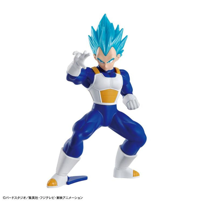 Dragon Ball Super Bandai Entry Grade #3 Super Saiyan God Super Saiyan Vegeta Model Kit