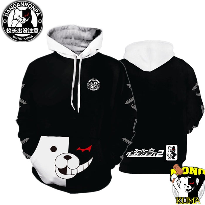 Danganronpa Jumper Hoodie Clothes