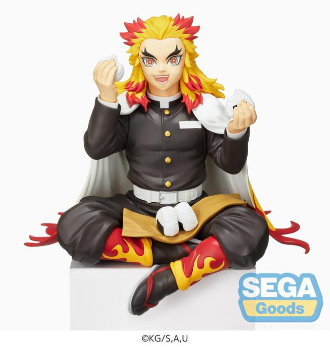 SEGA Demon Slayer: Kimetsu no Yaiba Kyojuro Rengoku Premium Perching Figure