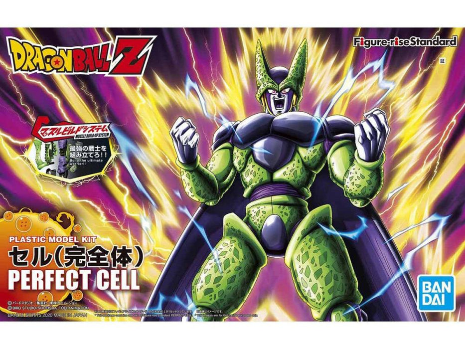 BANDAI Dragon Ball Z Figure-rise Standard Perfect Cell Model Kit