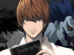 Death Note - Kira's Note Book Cosplay + featherpen