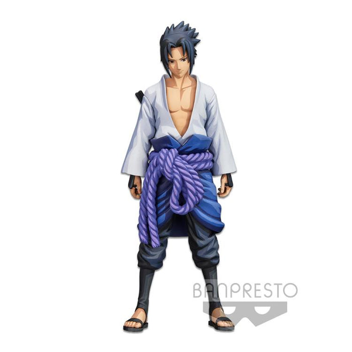 BANDAI BANPRESTO Naruto: Shippuden Grandista Manga Dimensions Sasuke Uchiha FIGURE