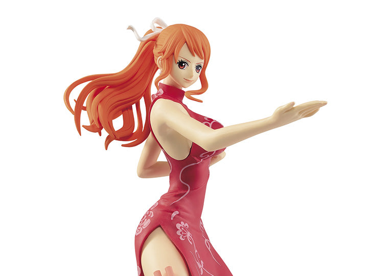 bandai banpresto One Piece Glitter & Glamours Nami Kung Fu Style (Ver.A) figure