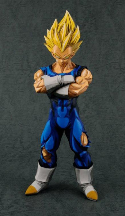 BANDAI BANPRESTO Dragon Ball Z Grandista Manga Dimensions Super Saiyan Vegeta FIGURE